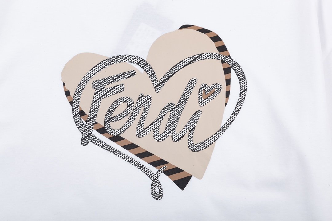 Fendi T-Shirt XS-L - Imagem 6
