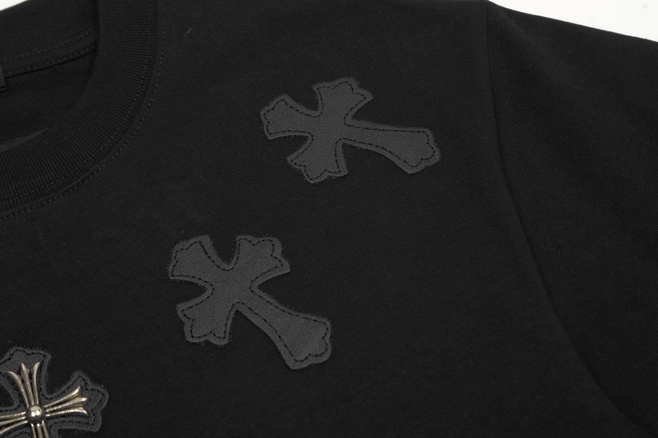 Chrome Hearts T-Shirt S-XL - Imagem 5