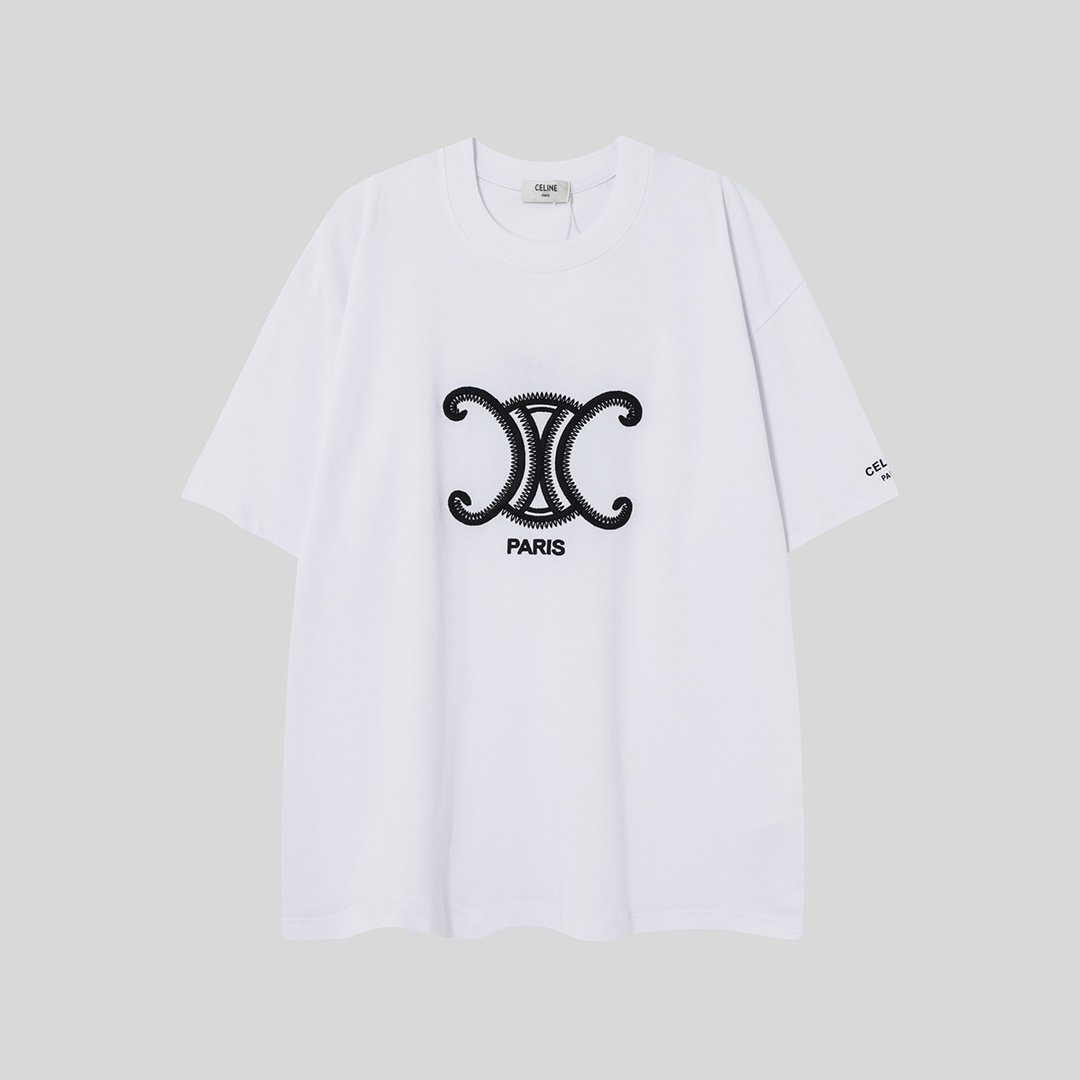 Celine T-Shirt S-XL - Image 3