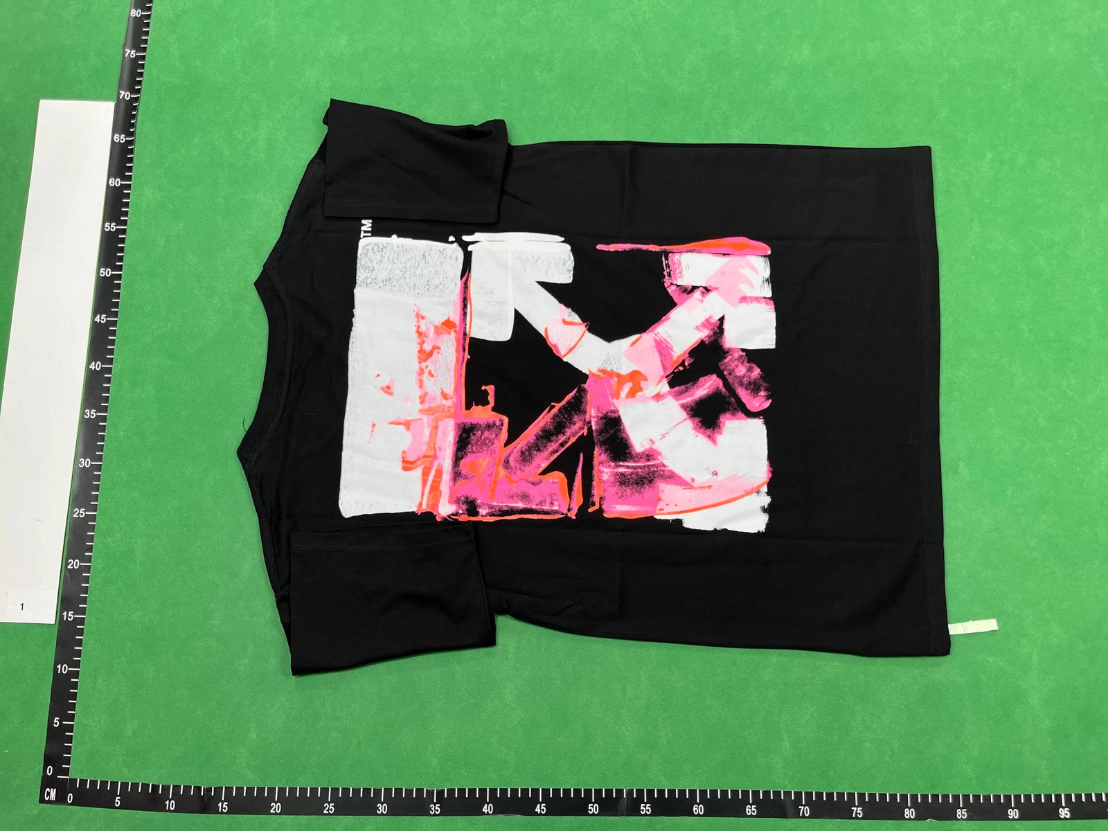 Off White T-Shirt S-3XL - Imagen 3