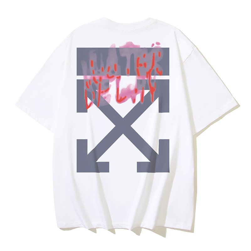 Off White T-Shirt S-XL - Immagine 4