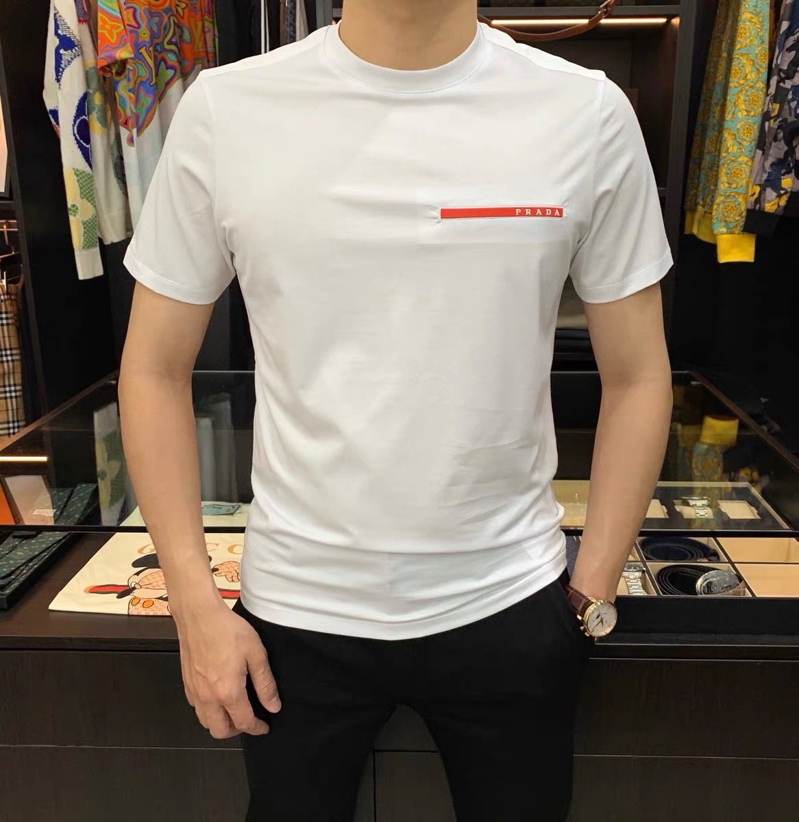 Prada T-Shirt S-2XL - Imagen 12