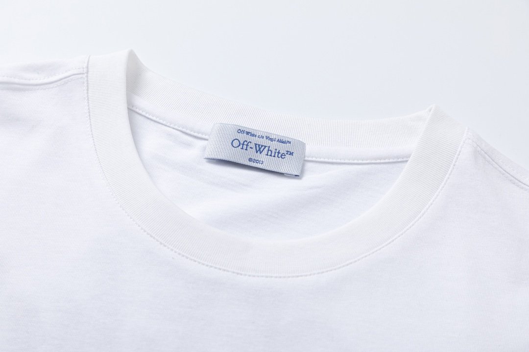 Off White T-Shirt S-XL - Imagem 7