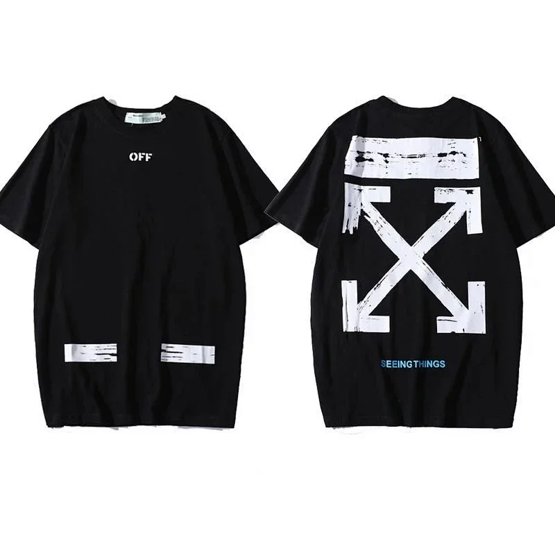 Off White T-Shirt S-3XL - Imagen 2