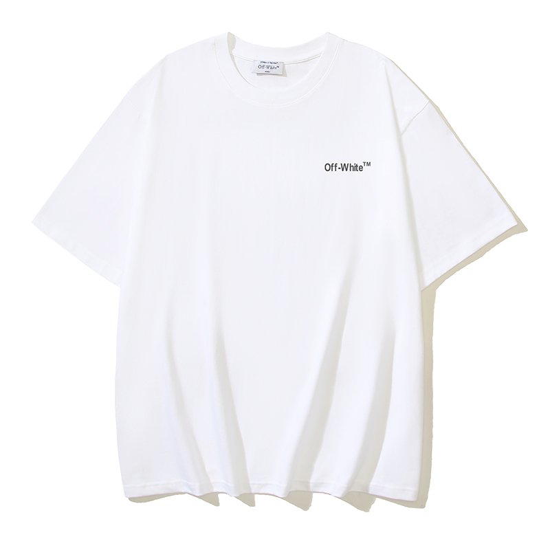 Off White T-Shirt S-XL - Imagen 3