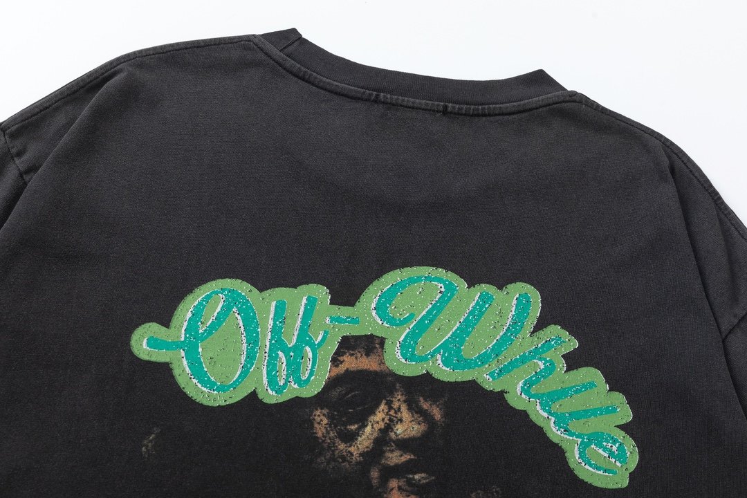 Off White T-Shirt S-XL - Imagen 5