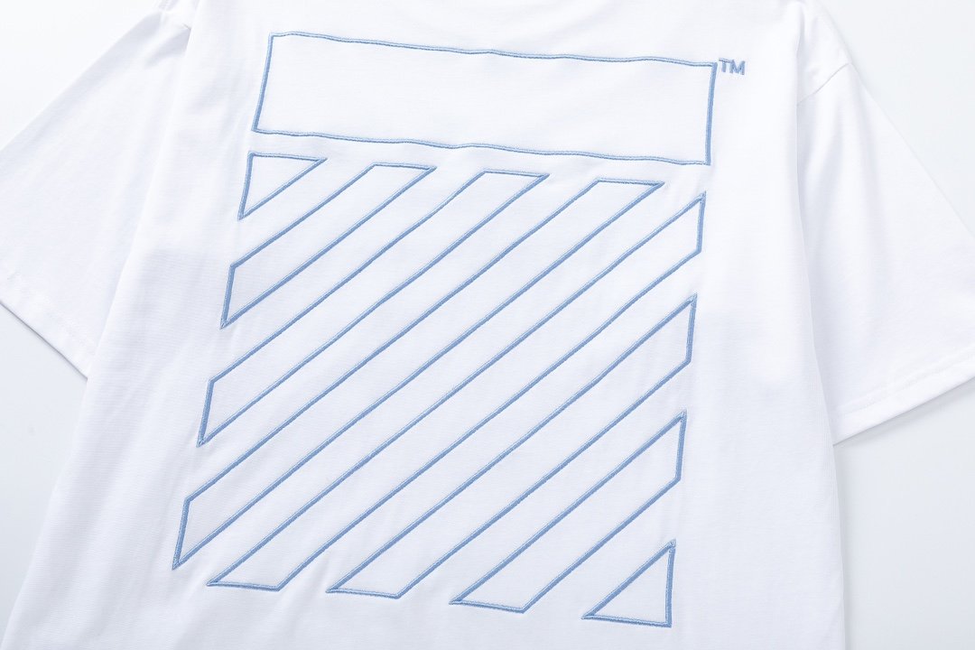 Off White T-Shirt S-XL - Immagine 10