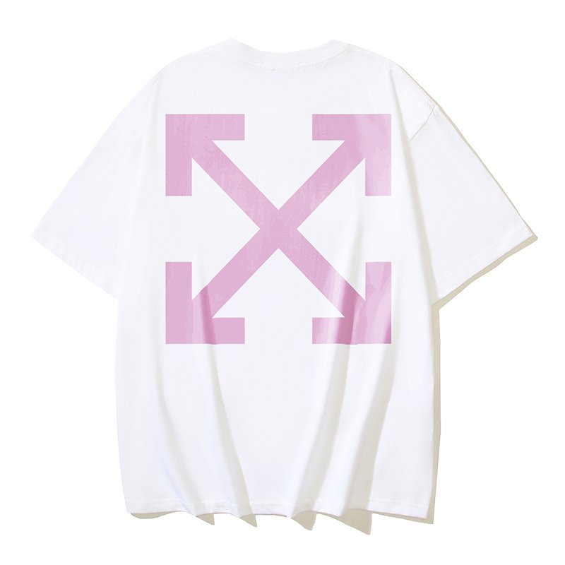 Off White T-Shirt S-XL - Imagen 4