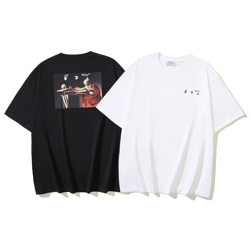 Off White T-Shirt S-XL
