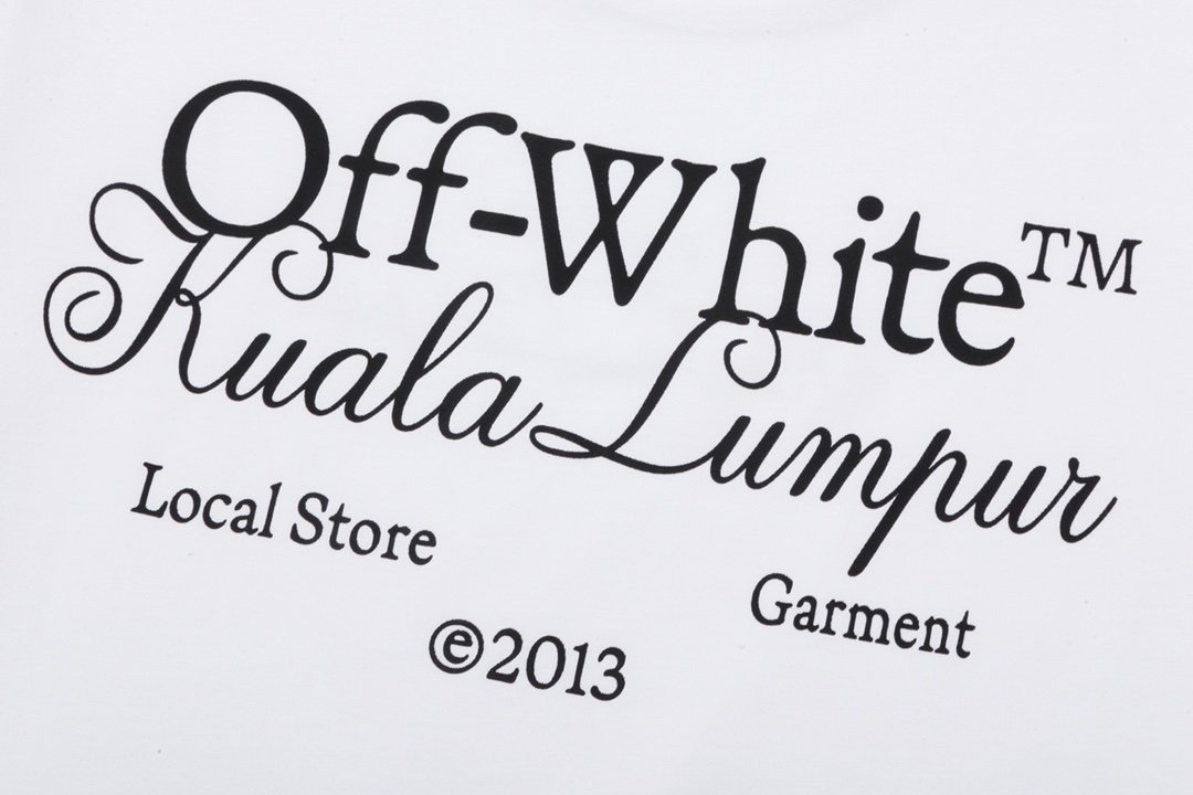 Off White T-Shirt XS-L - Immagine 8