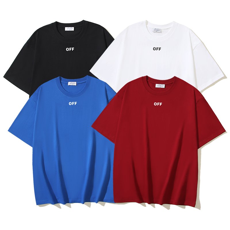 Off White T-Shirt S-XL