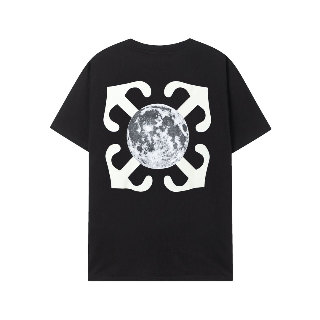 Off White T-Shirt S-XL - Imagen 6