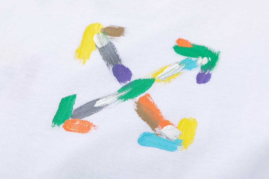 Off White T-Shirt S-XL - Imagem 8