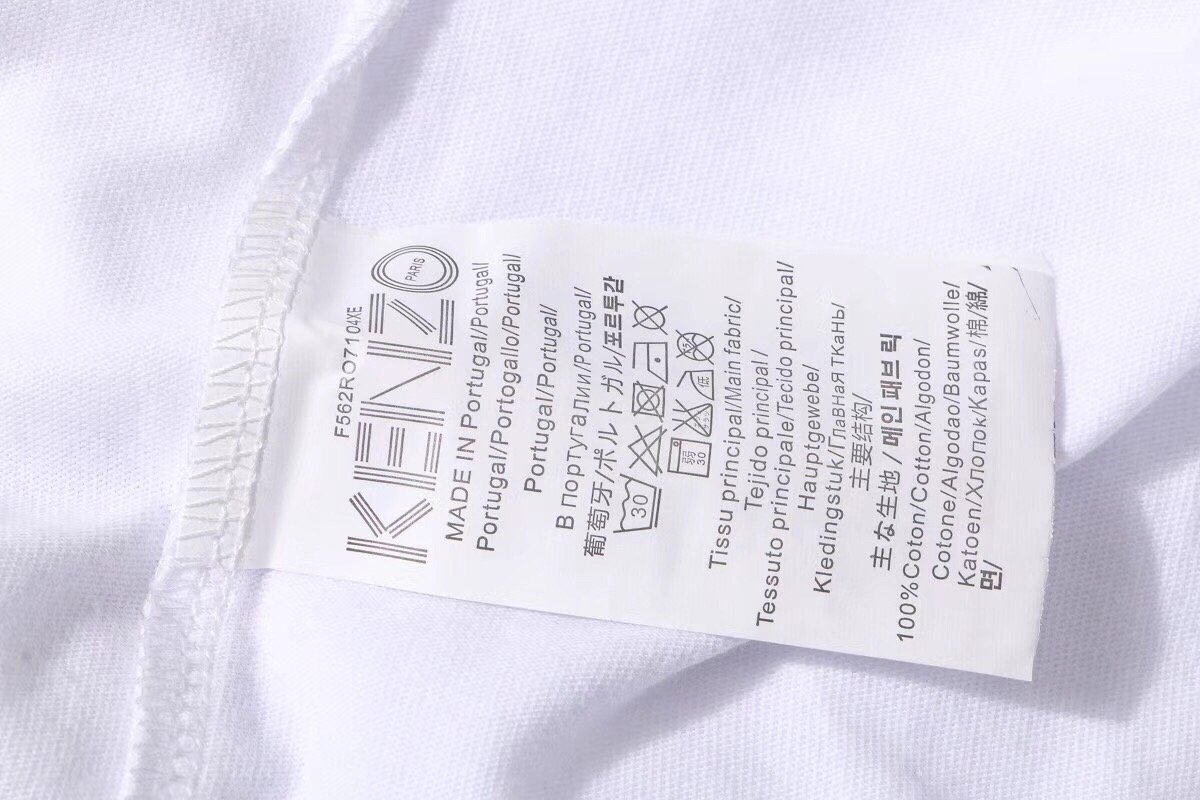 Kenzo T-Shirt S-2XL - Image 6