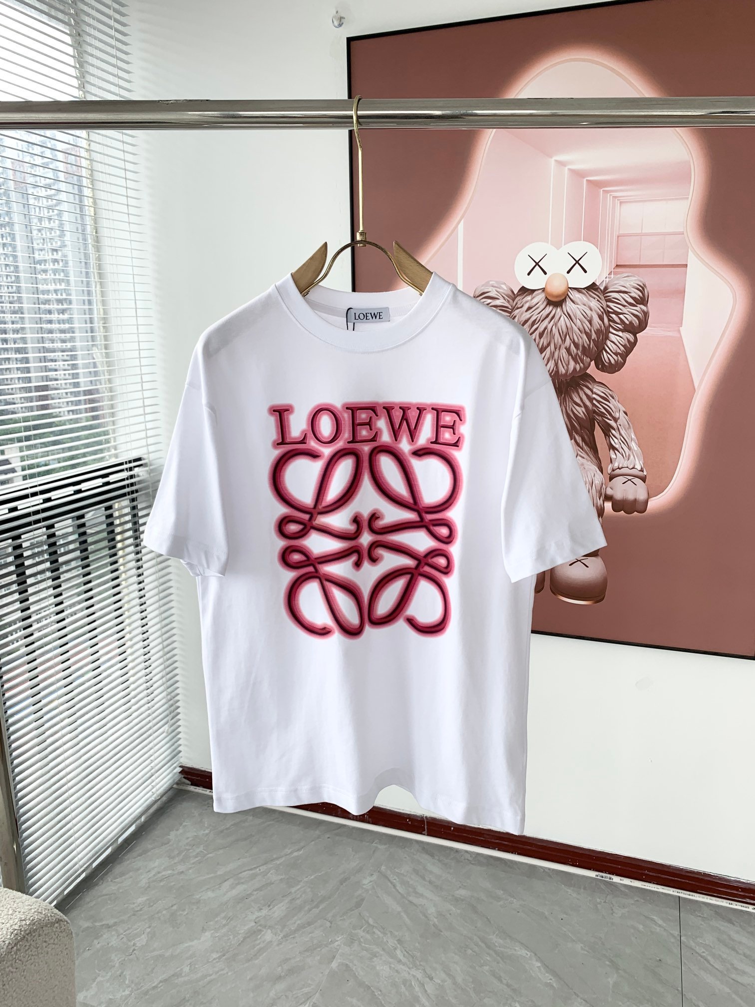 Loewe T-Shirt M-3XL - Imagine 3