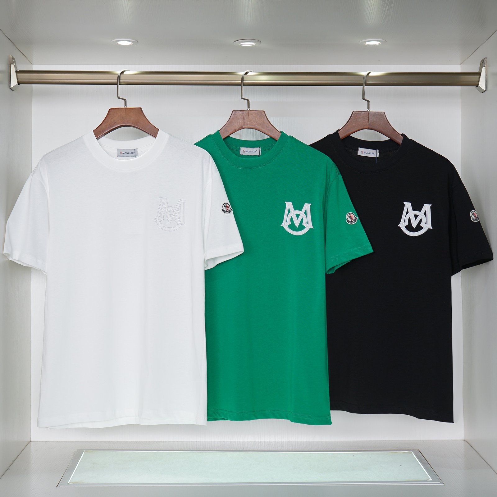 Moncler T-Shirt S-2XL