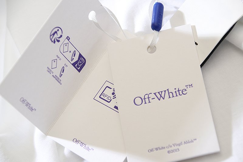 Off White T-Shirt S-XL - Immagine 8