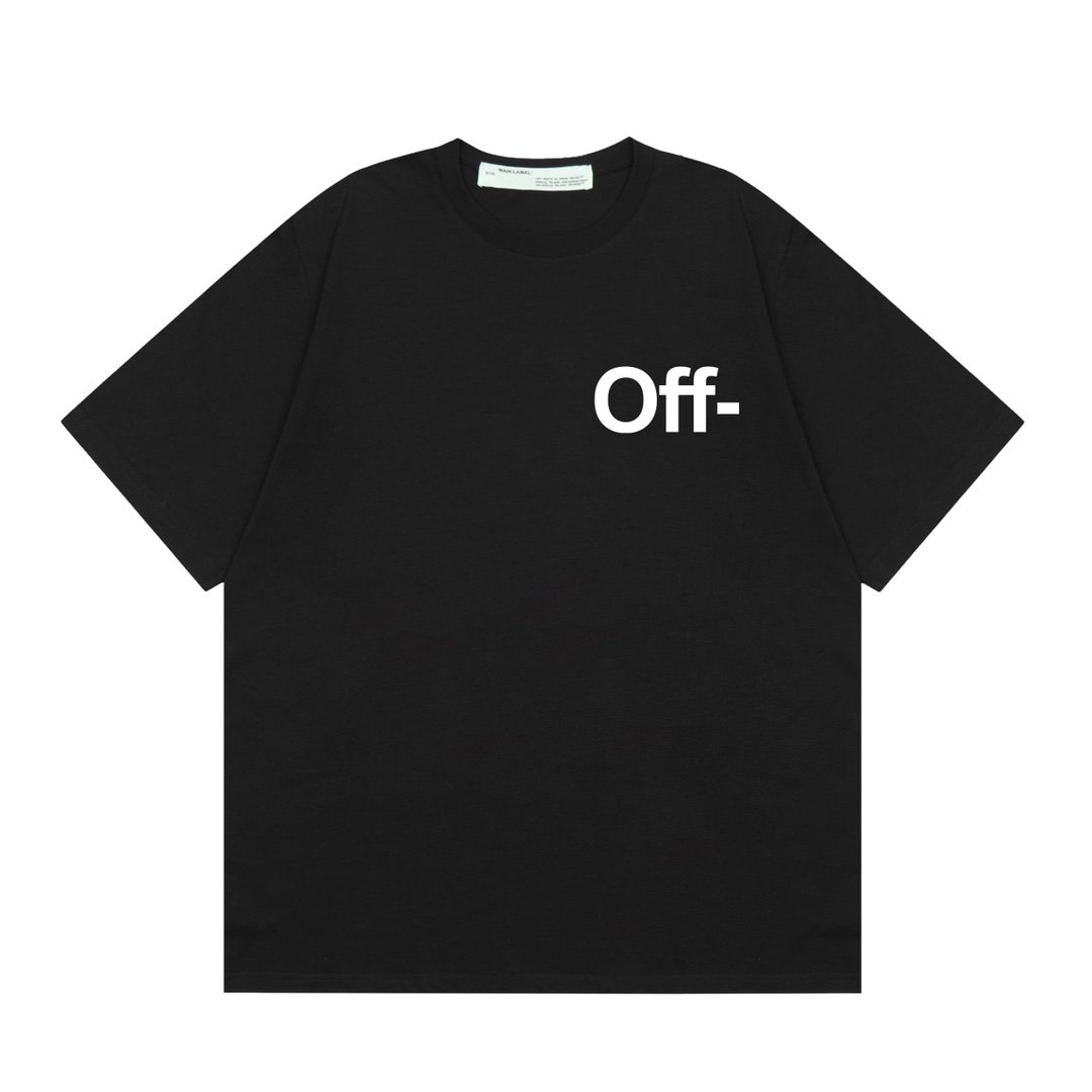 Off White T-Shirt S-XL - Imagen 5