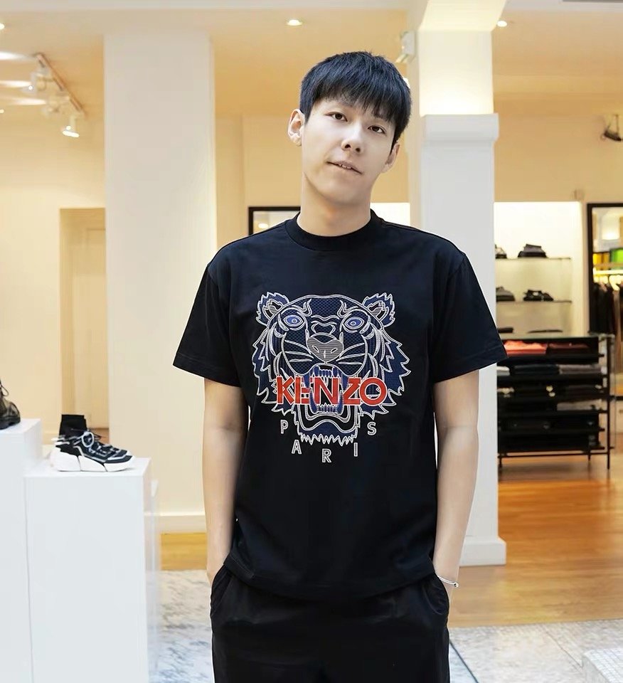 Kenzo T-Shirt S-2XL - Imagine 4