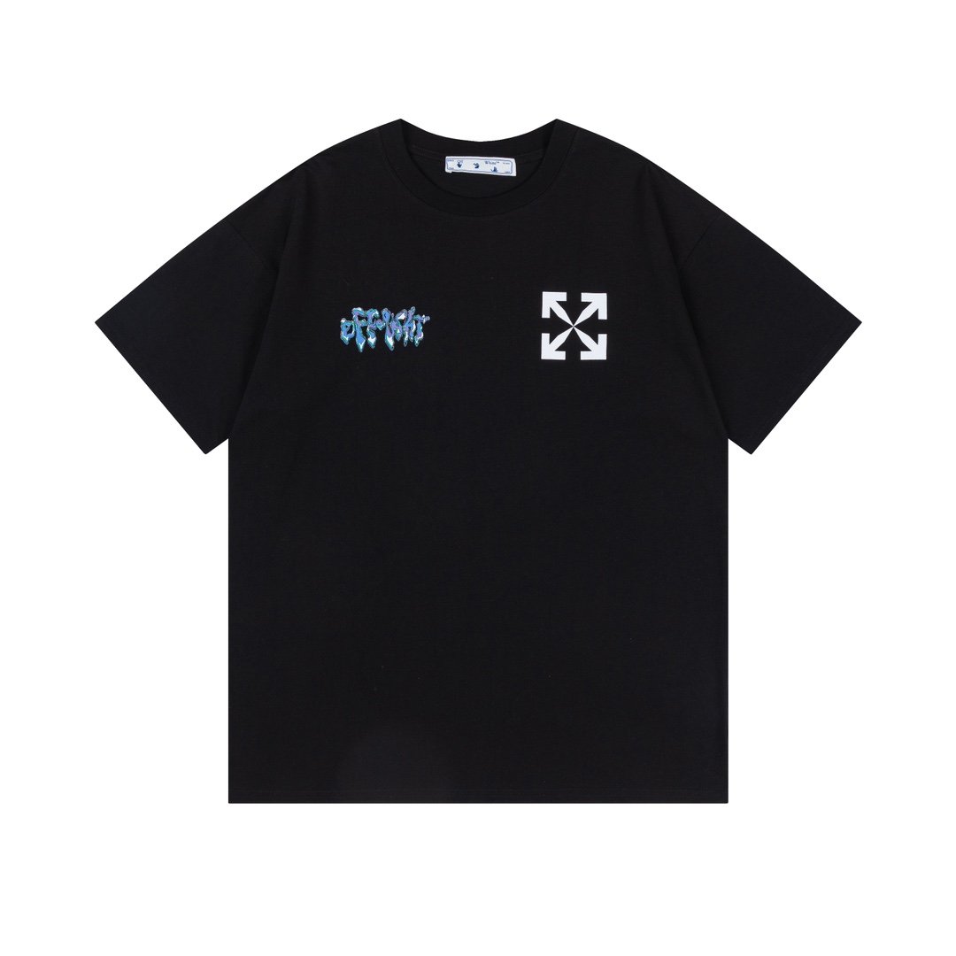 Off White T-Shirt S-XL - Imagen 5