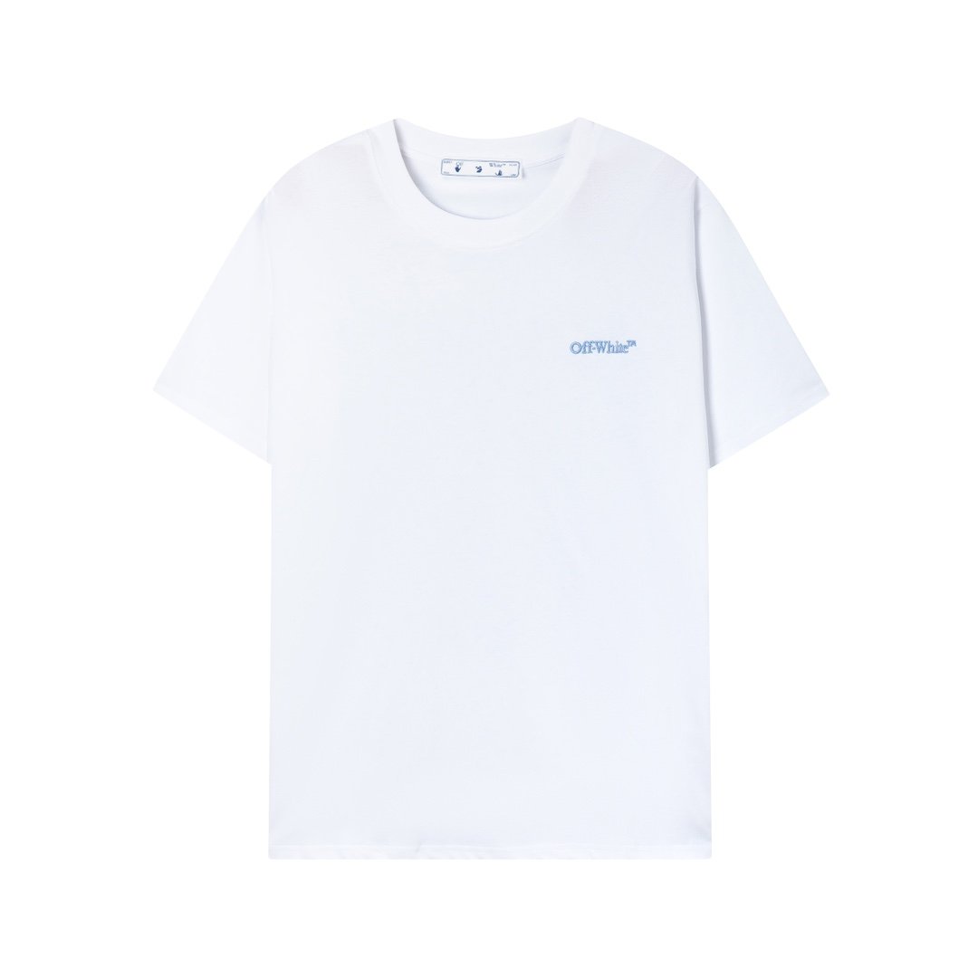 Off White T-Shirt S-XL - Immagine 3