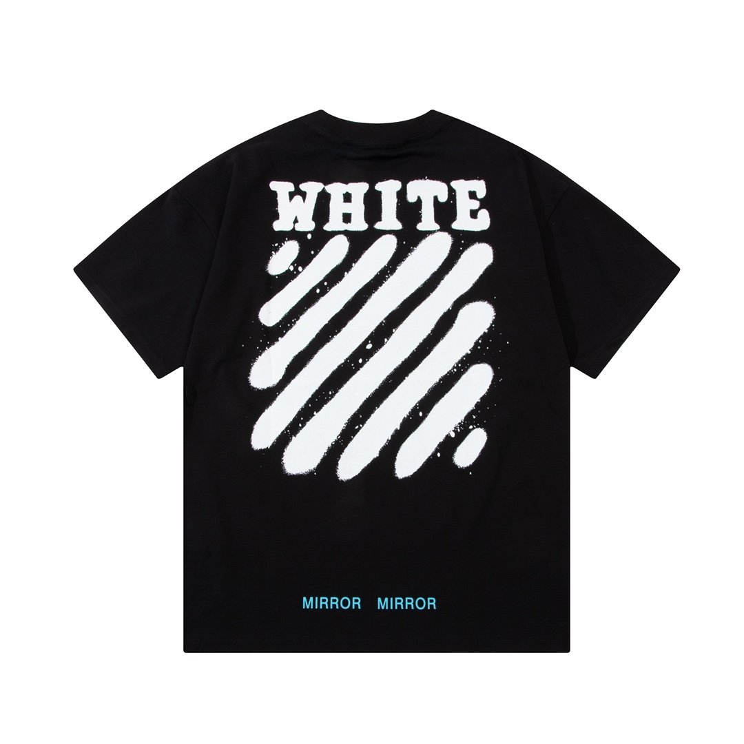 Off White T-Shirt XS-L - Imagem 10