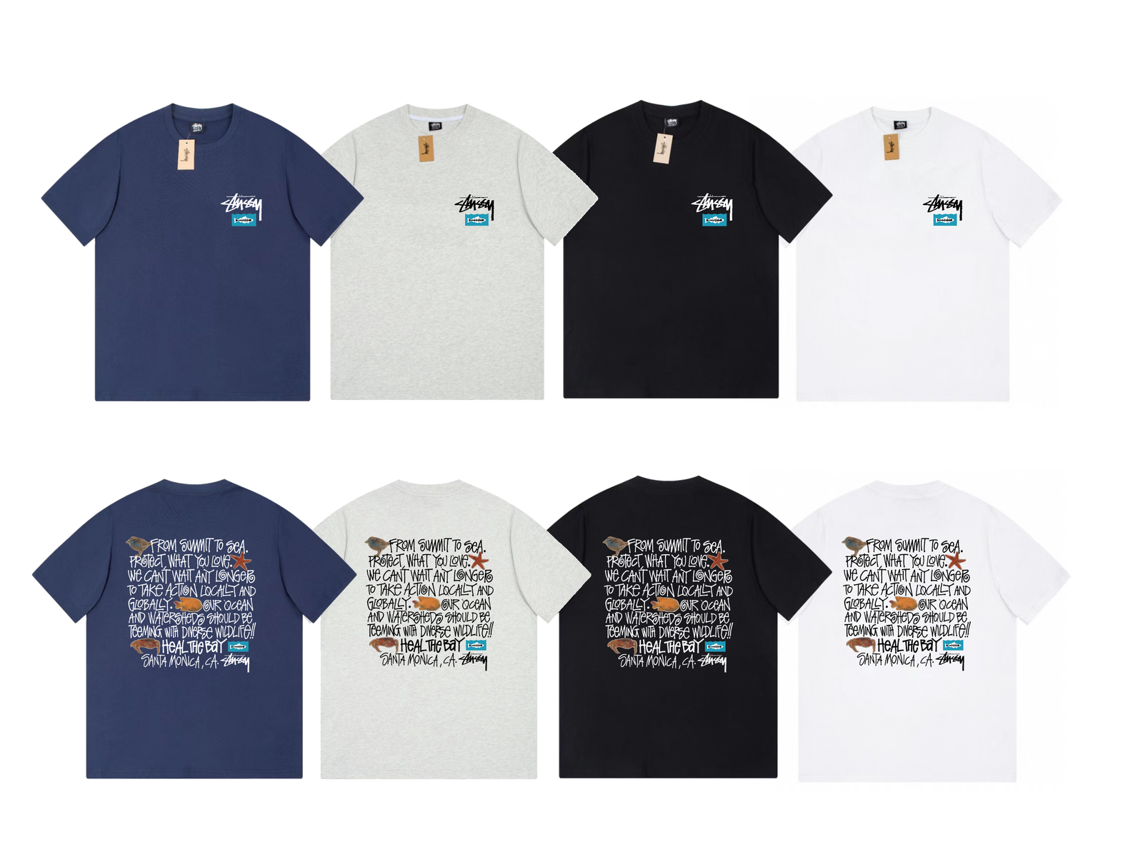 Stussy T-Shirt S-2XL