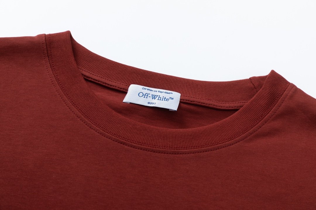 Off White T-Shirt S-XL - Imagen 7