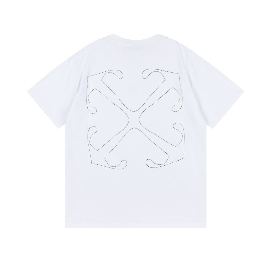 Off White T-Shirt S-XL - Imagen 4