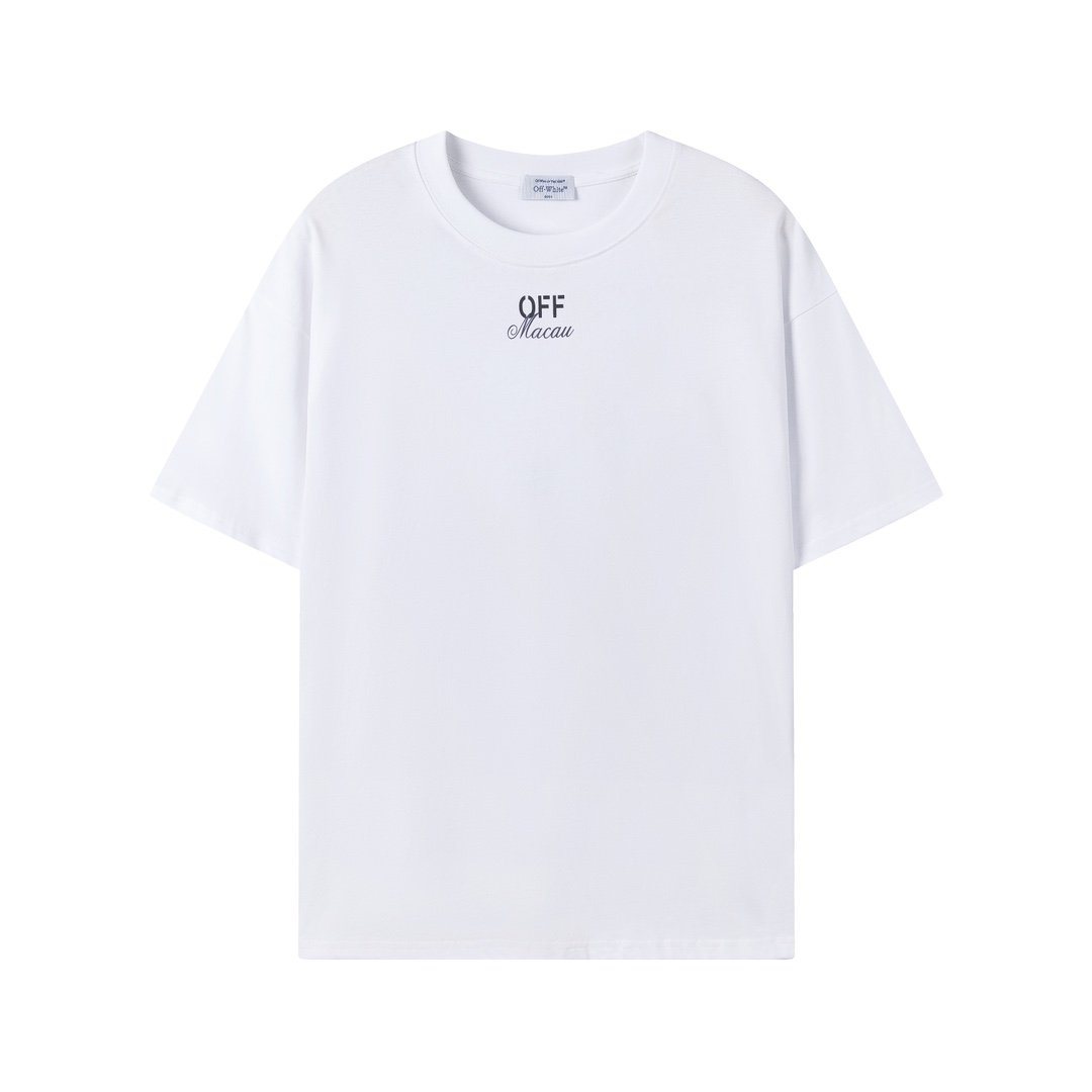 Off White T-Shirt S-XL