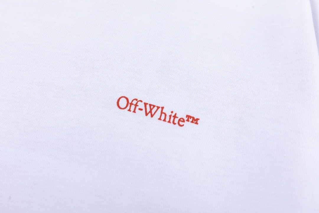 Off White T-Shirt S-XL - Immagine 8