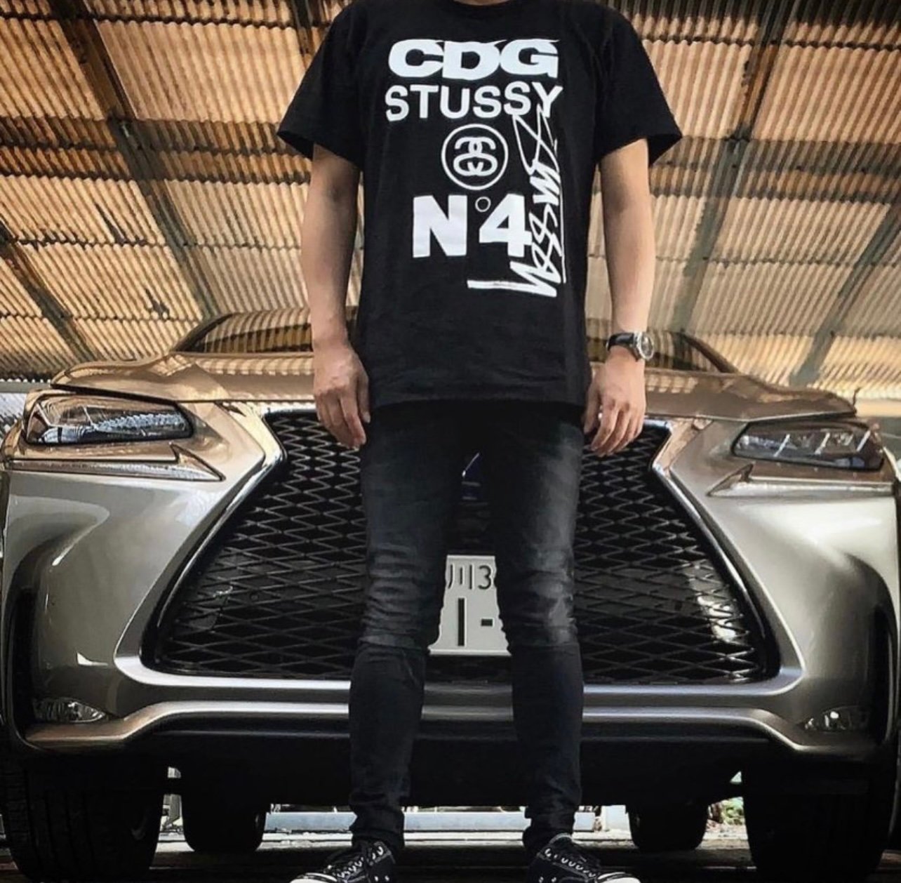 Stussy T-Shirt S-2XL - Immagine 19