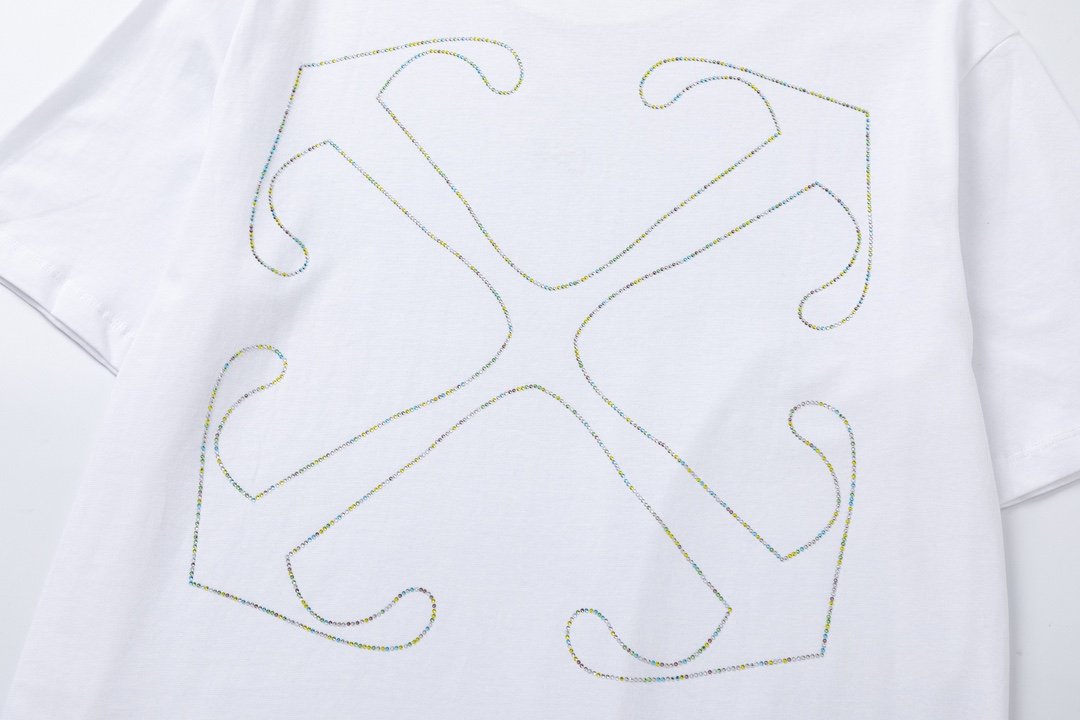 Off White T-Shirt S-XL - Imagen 10