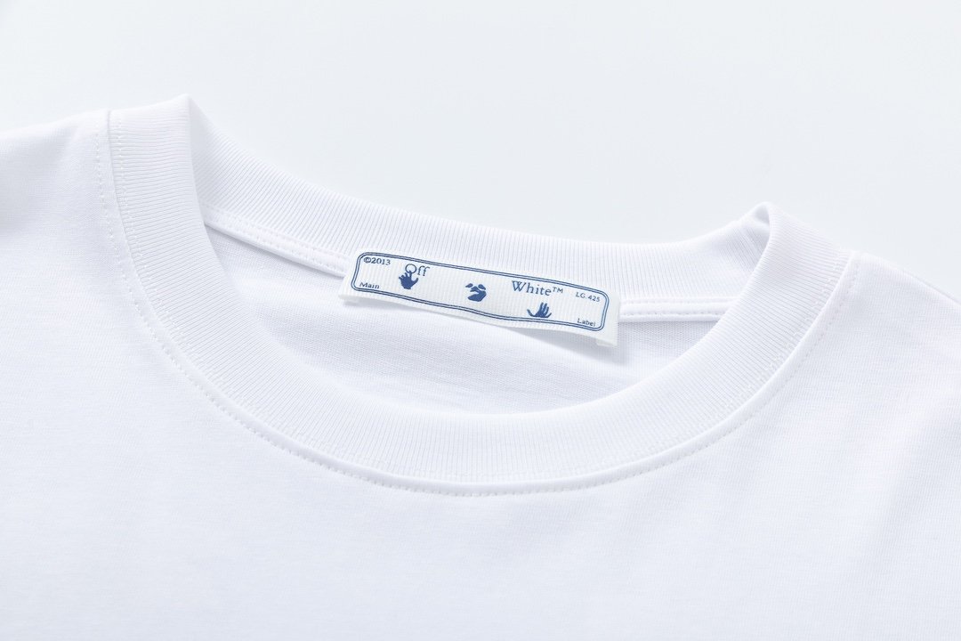 Off White T-Shirt S-XL - Imagem 7