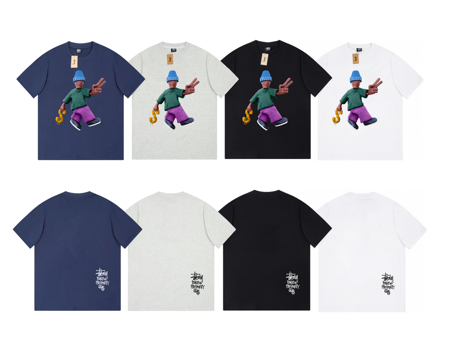 Tricou Stussy S-2XL Stussy T-Shirt S-2XL