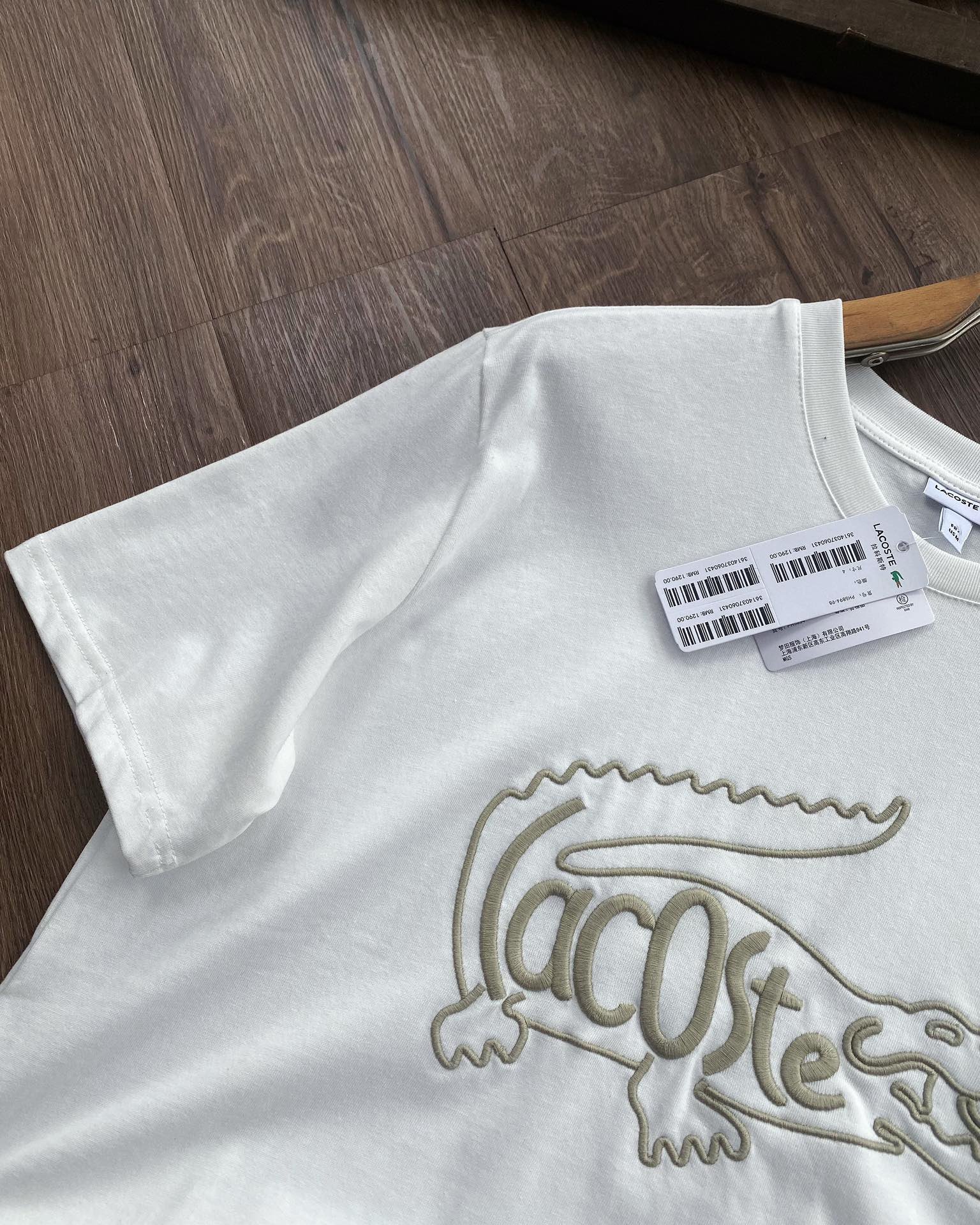 Lacoste T-Shirt M-XL - Imagen 6