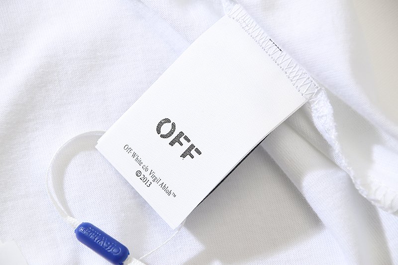 Off White T-Shirt S-XL - Imagen 8