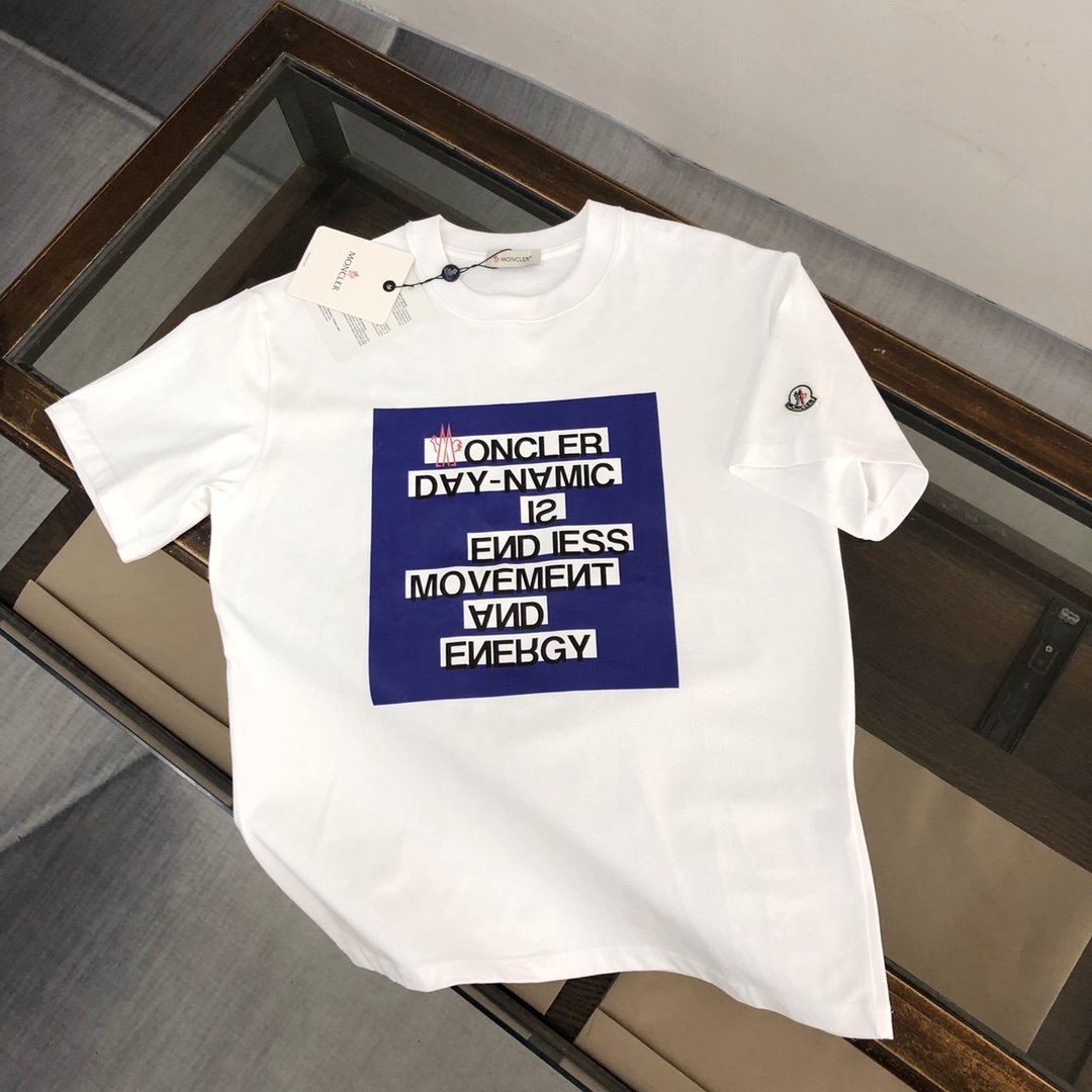 Moncler T-Shirt M-3XL