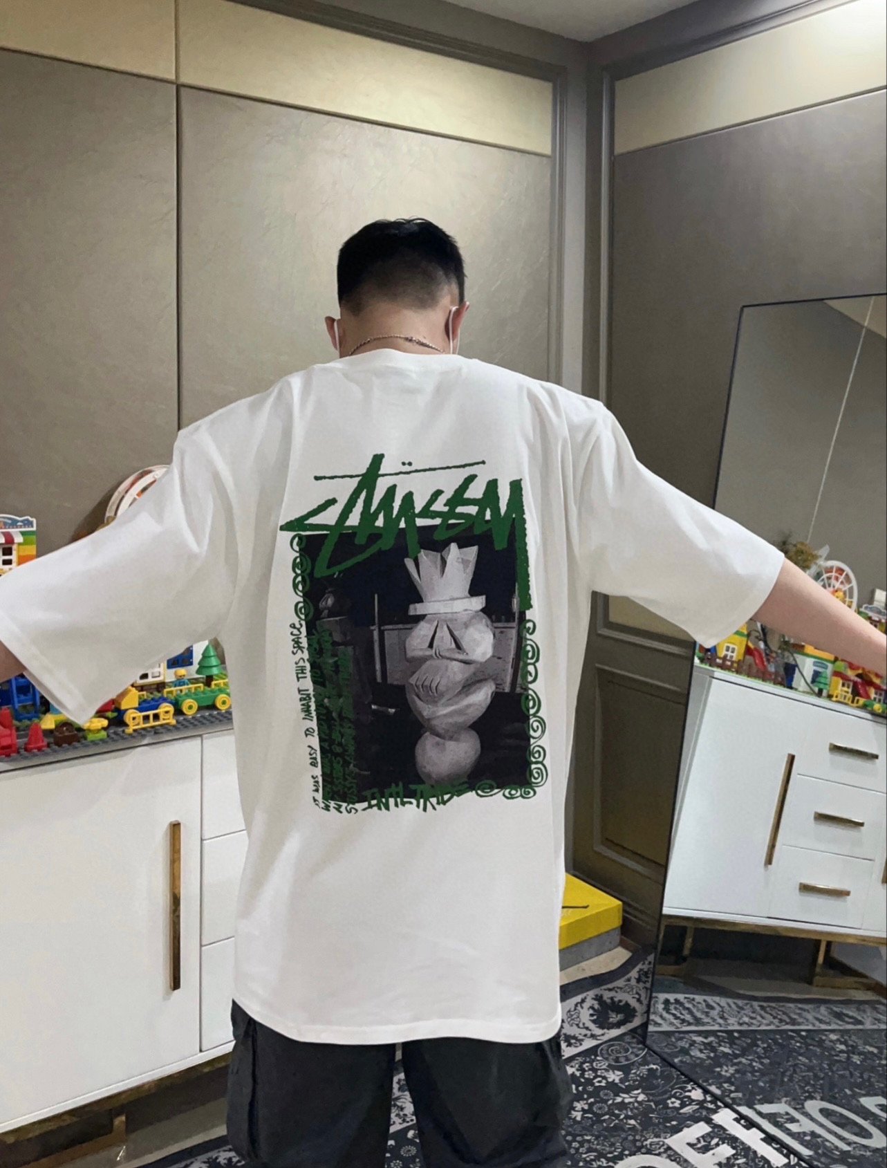 Stussy T-Shirt S-2XL - Immagine 16