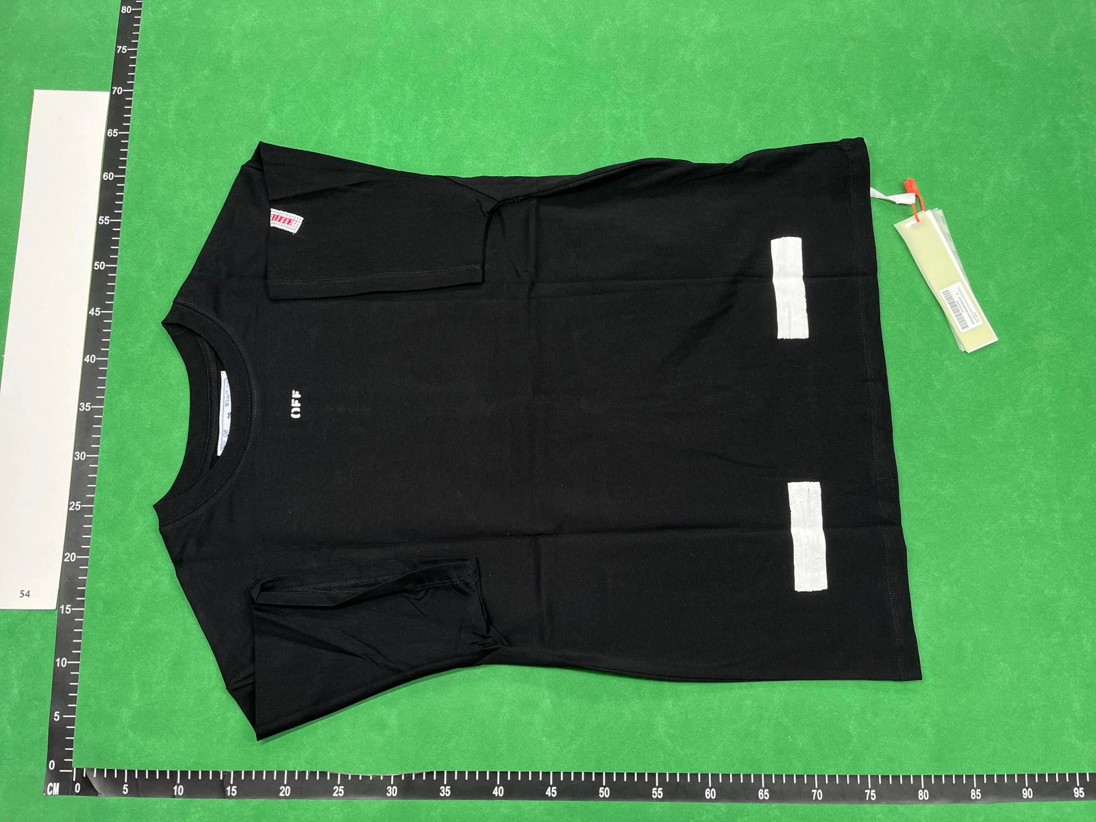 Off White T-Shirt S-3XL - Imagen 4