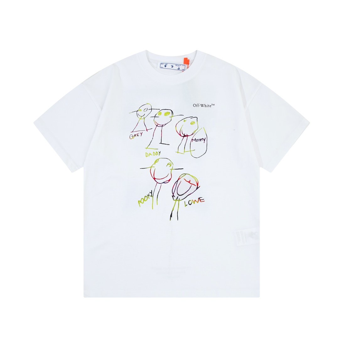 Off White T-Shirt XS-L
