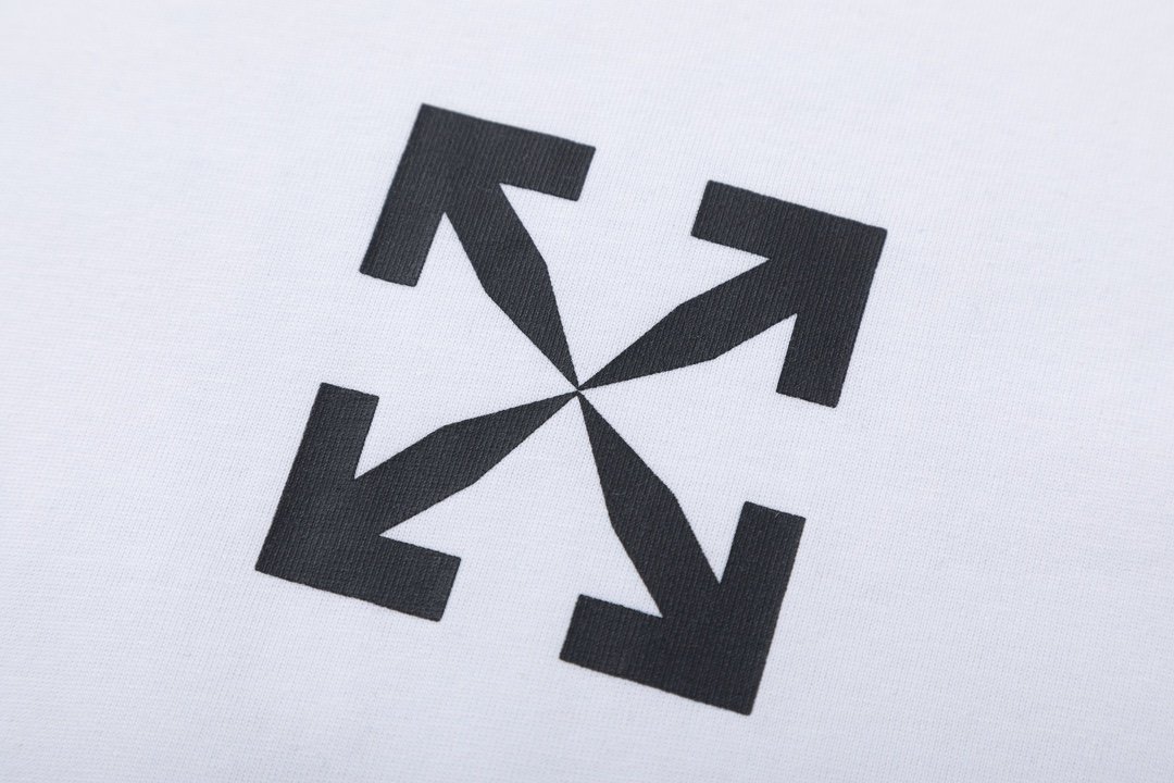 Off White T-Shirt S-XL - Imagen 8