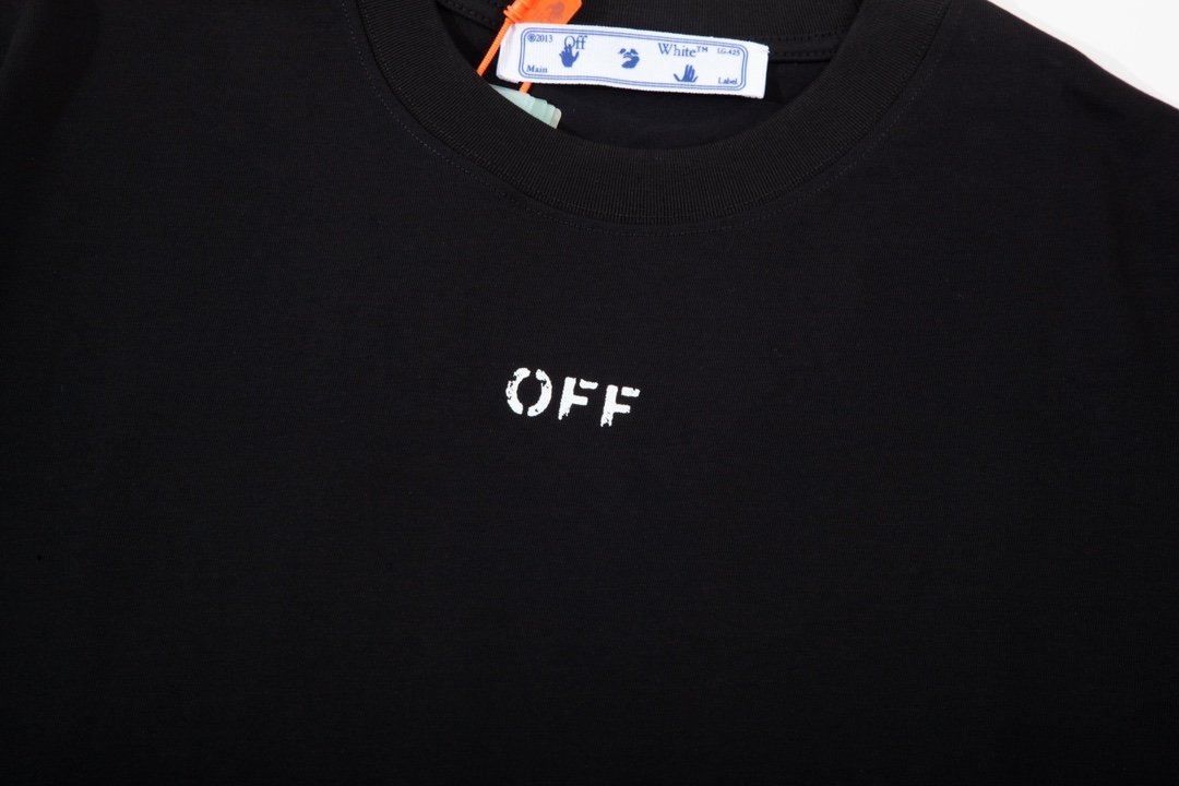 Off White T-Shirt XS-L - Imagem 5