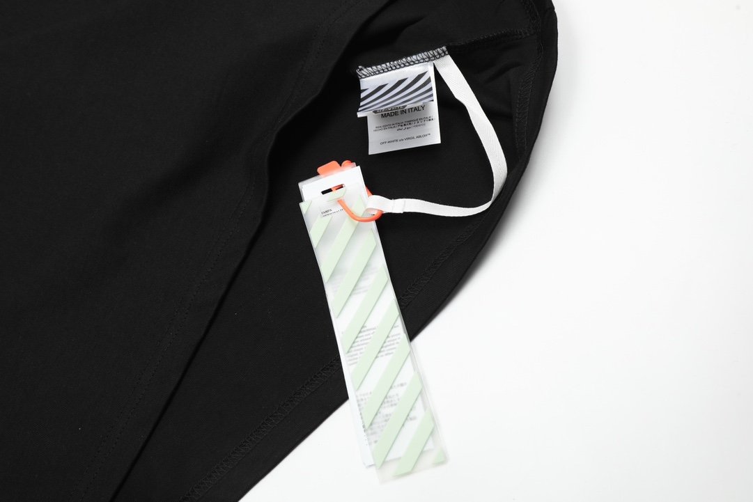 Off White T-Shirt S-XL - Imagen 7