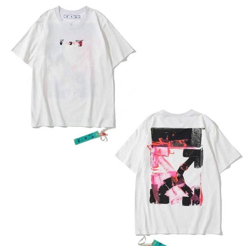 Off White T-Shirt M-XXL - Imagen 2