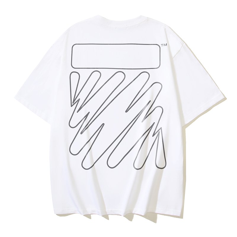 Off White T-Shirt S-XL - Imagen 4