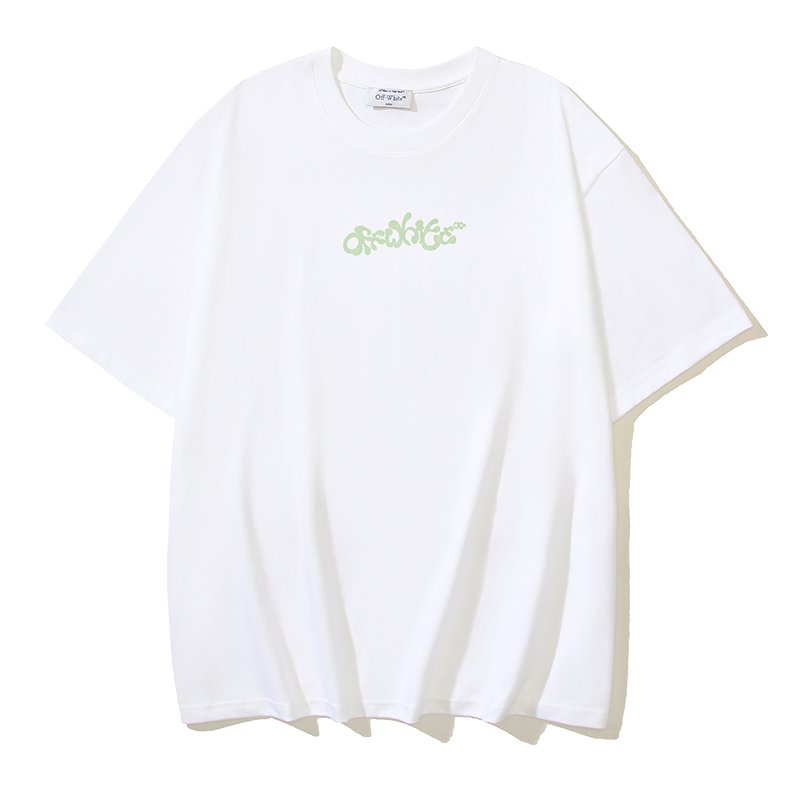Off White T-Shirt S-XL - Imagen 3