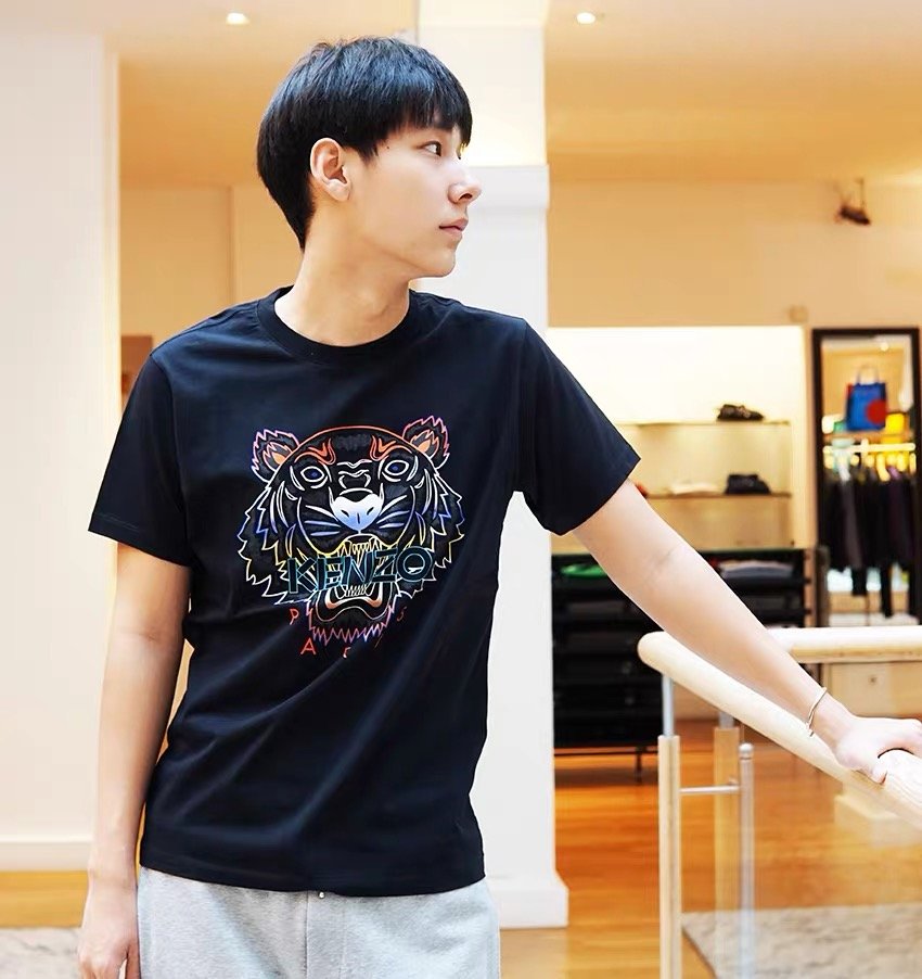 Kenzo T-Shirt S-2XL - Imagine 4