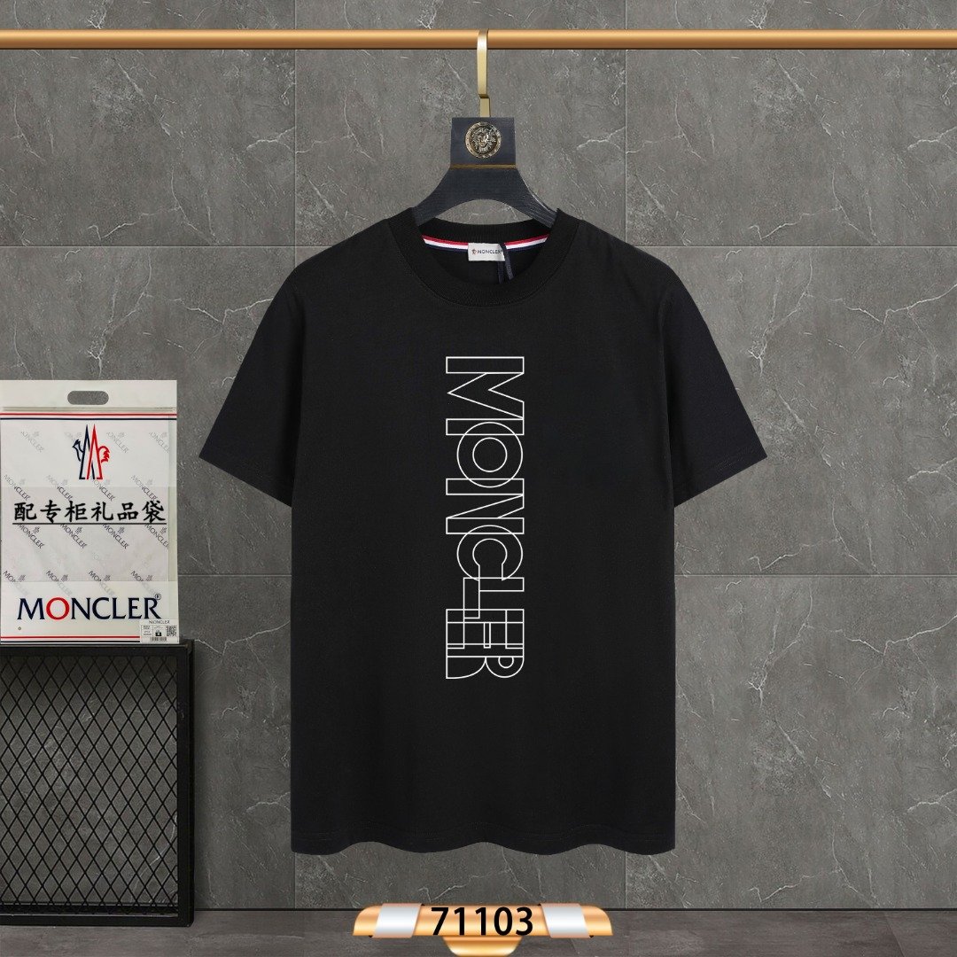 Moncler tricou S-XL Moncler T-Shirt S-XL