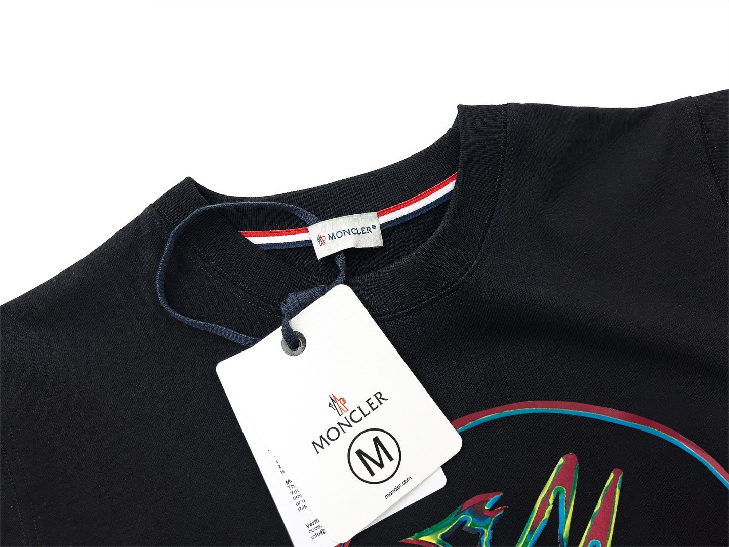 Moncler T-Shirt S-XL - Imagem 4